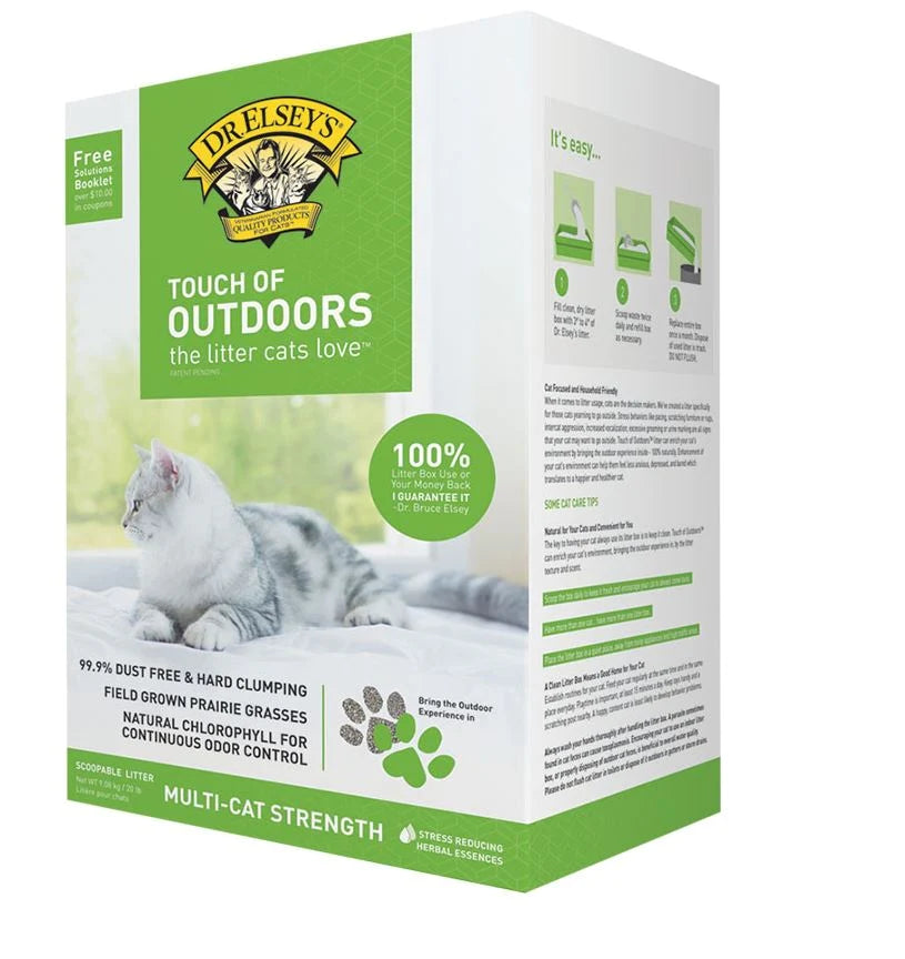 Precious Cat Touch Outdoor 20Lb-