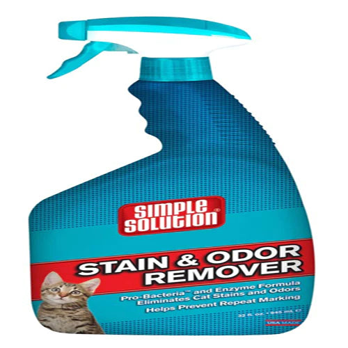 Simple Solution Cat Stain and Odor Remover 1ea/32 fl oz-