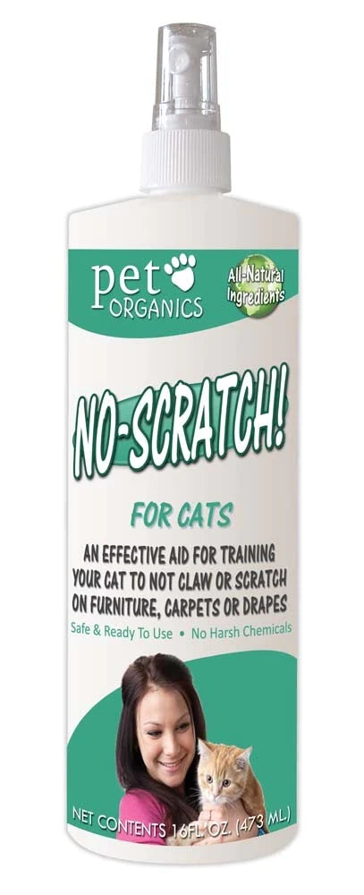 Pet Organics No Scratch Spray for Cats 1ea/16 fl oz-