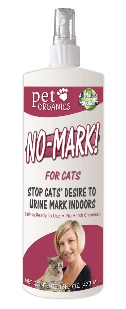 Pet Organics No-Mark Spray for Cats 1ea/16 fl oz-