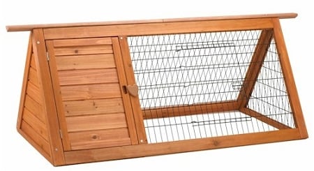 Premium Plus Backyard Small Animal Hutch-