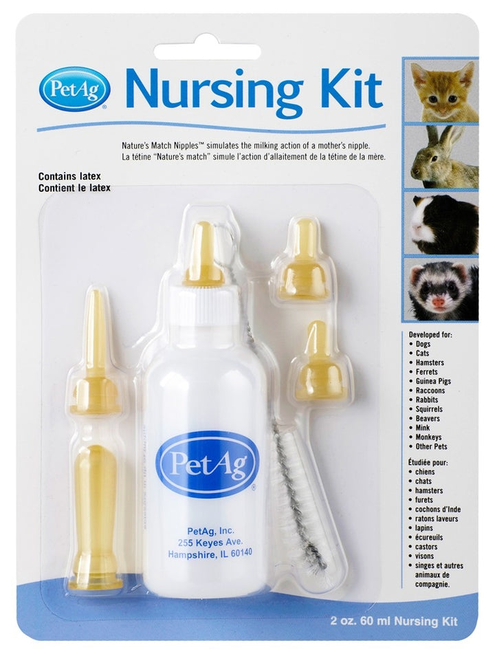 Pet-Ag Nursing Kit 1ea/2 oz-