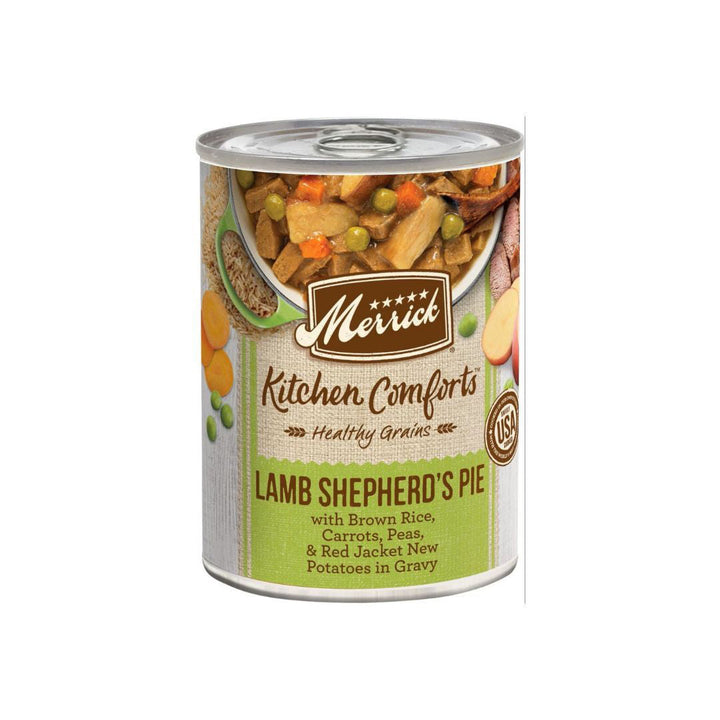 Merrick Dog Kitchen Comfort Lamb 12.7oz. (Case of 12)