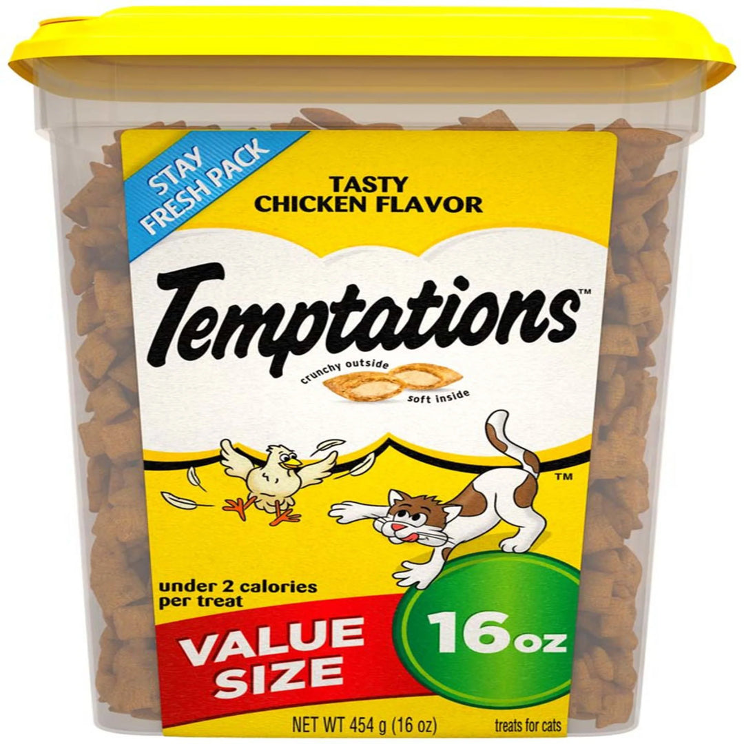 Temptations Classics Crunchy & Soft Adult Cat Treats Creamy Dairy 1ea/6.3 oz-