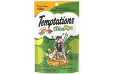 Temptations MixUps Crunchy & Soft Adult Cat Treats Catnip Fever 1ea/3oz-