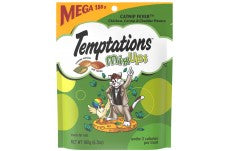 Temptations MixUps Crunchy & Soft Adult Cat Treats Catnip Fever 1ea/6.3oz-