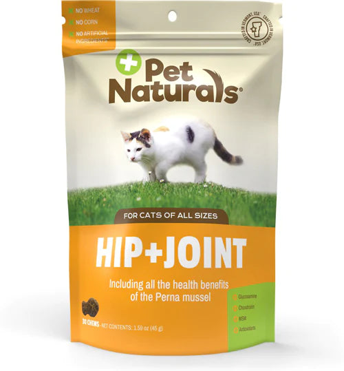 Pet Naturals Of Vermont Hip and Joint For Cats 30 Count-