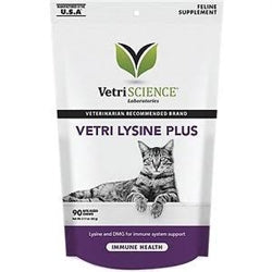 Vetri-Science Cat Lysine Immune Support 90Ct-