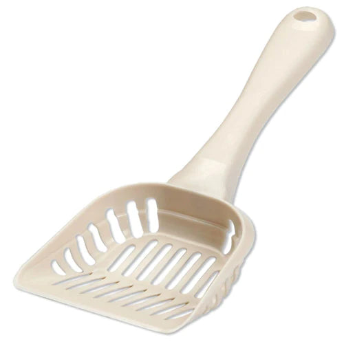 Petmate Cat Litter Scoop with Microban Bleached Linen 1ea/LG-