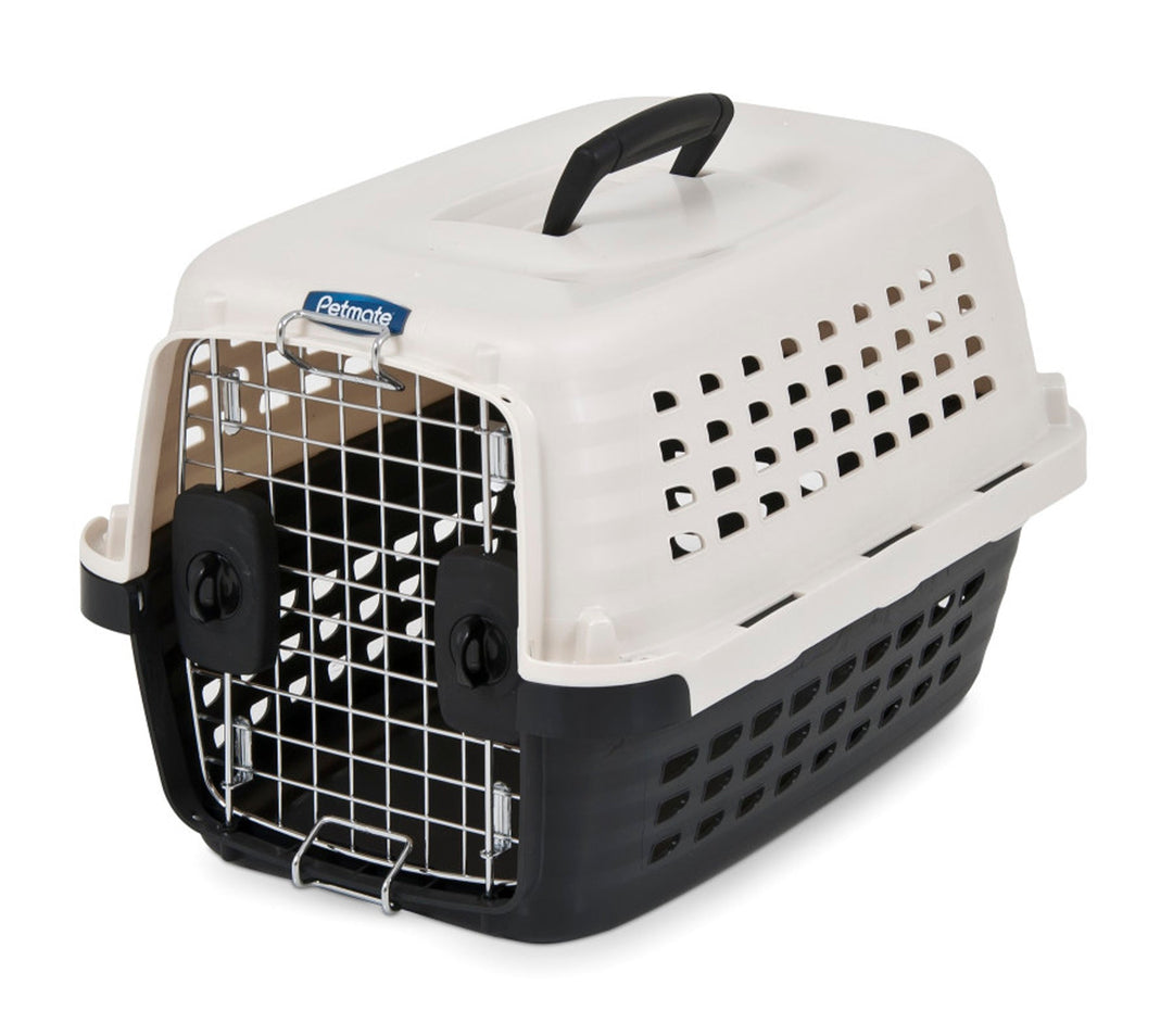 Petmate Compass Dog Kennel White 1ea/19 in-