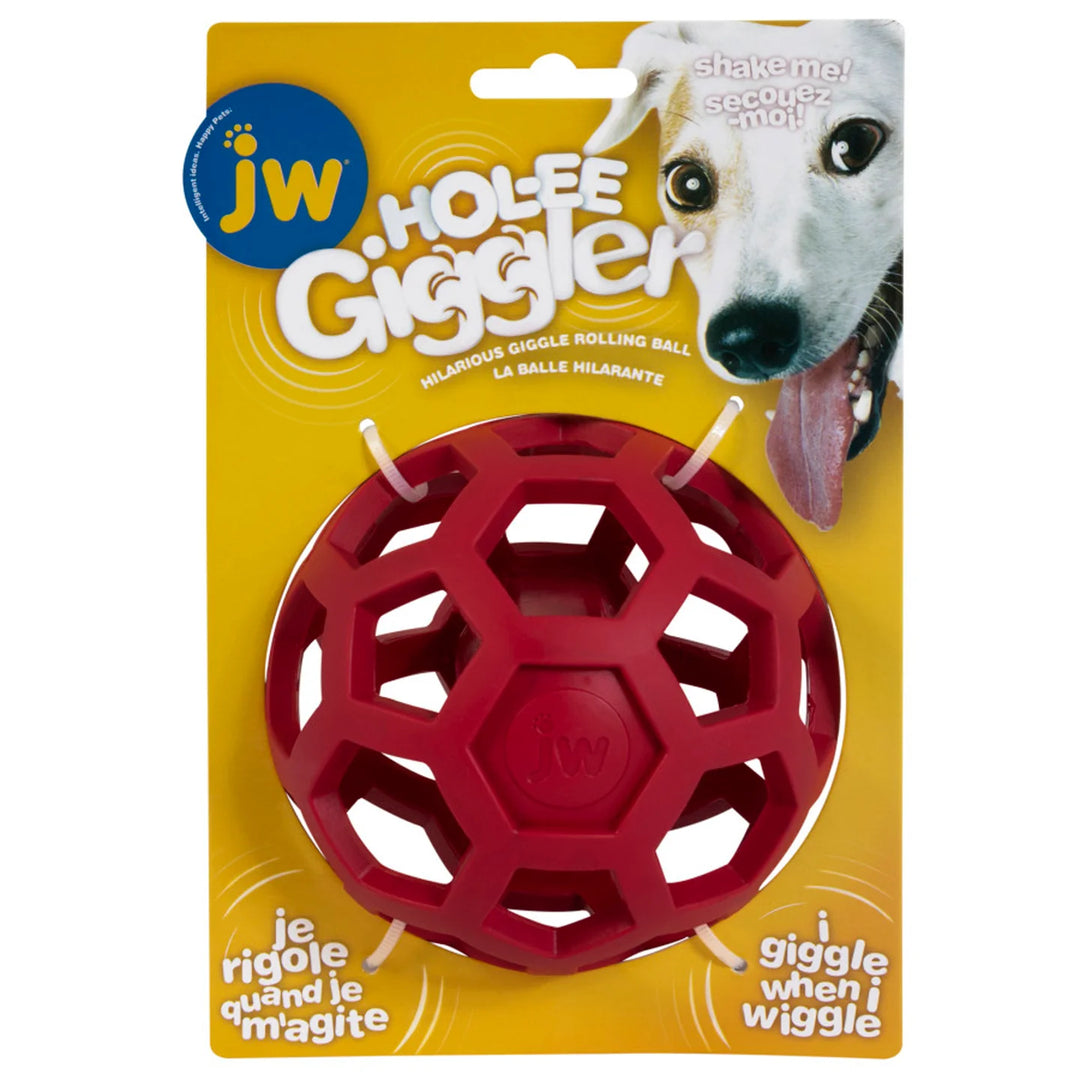 JW Pet Hol-Ee Giggler 1ea/One Size-