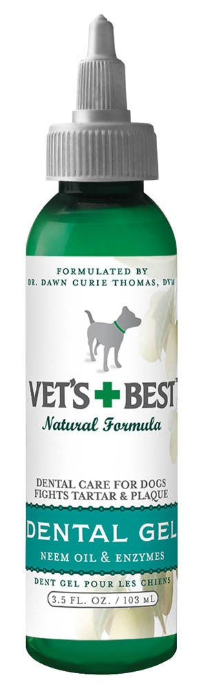 Vet's Best Dental Gel for Dogs 1ea/3.5 oz-