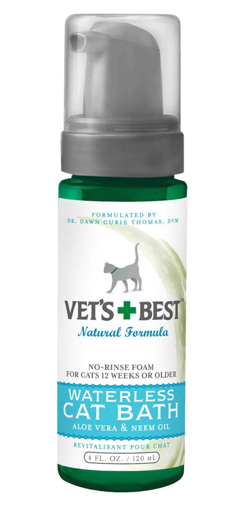 Vet's Best Waterless Cat Bath 1ea/4 Fl. oz-