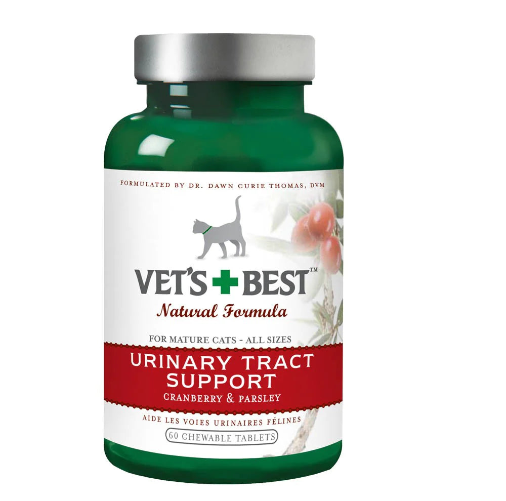 Vet's Best Urinary Tract Support Tablets for Cats 1ea/60 Tablets-