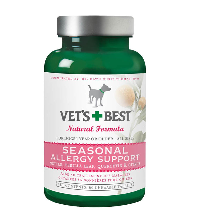 Vet's Best Best Seasonal Allergy Support 1ea/60 ct-