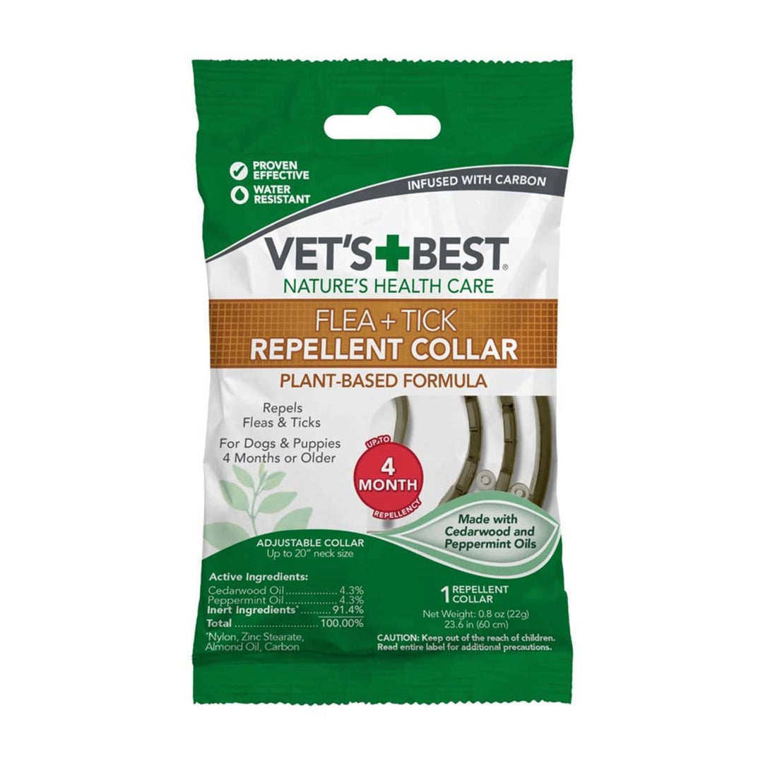 Vet's Best Flea and Tick Repellent Dog Collar 1ea/20 in-