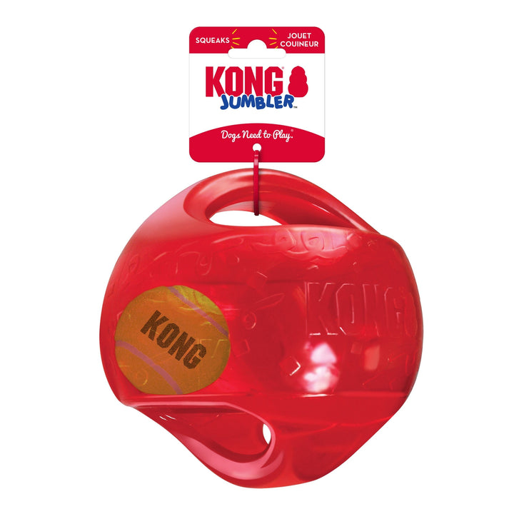 KONG Jumbler Dog Toy Ball Assorted 1ea/LG/XL-