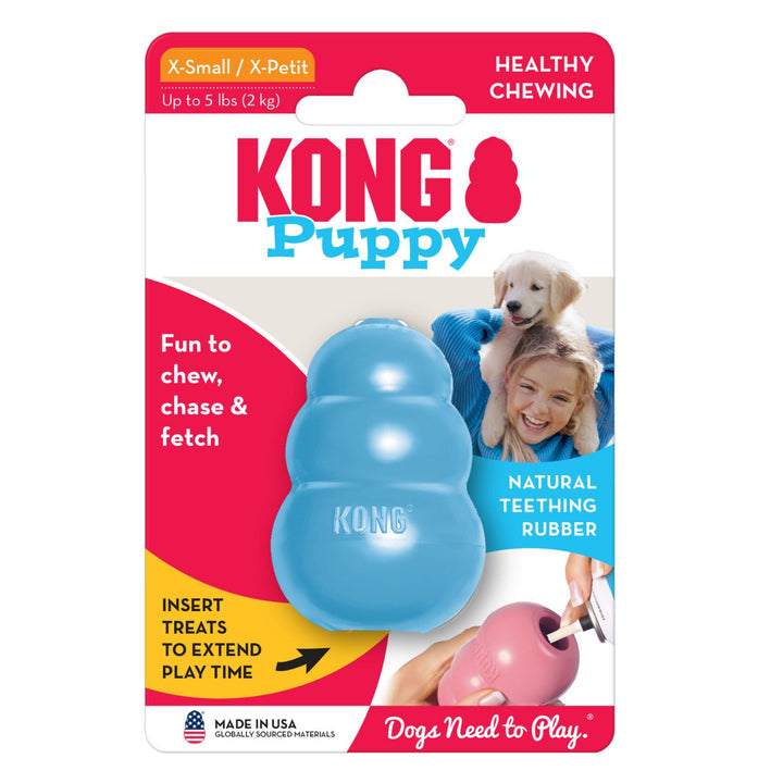 KONG Puppy Toy Assorted 1ea/XS-