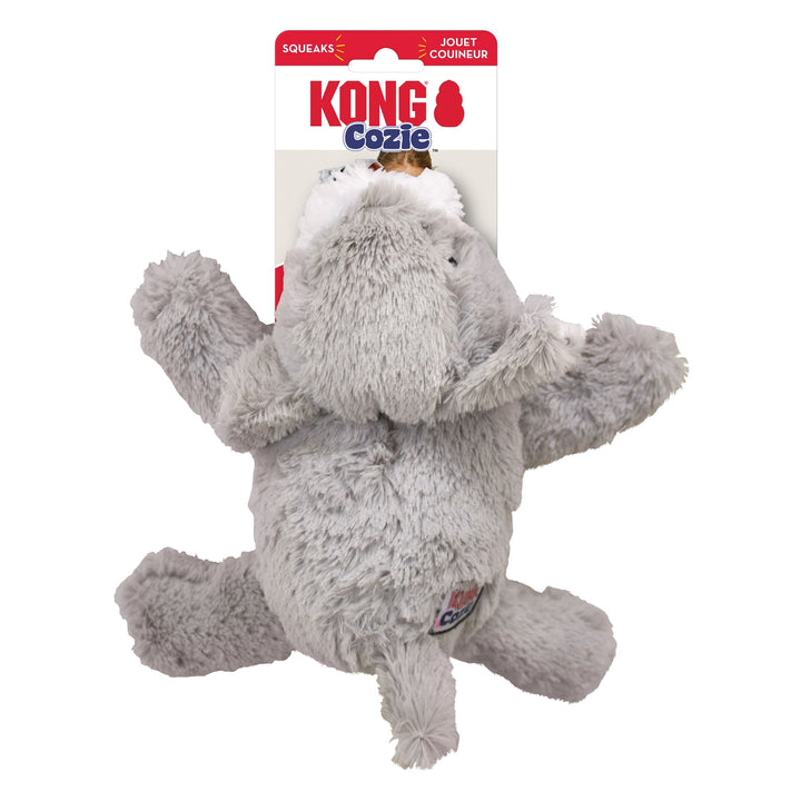 KONG Cozie Buster Koala Plush Dog Toy Gray 1ea/MD-