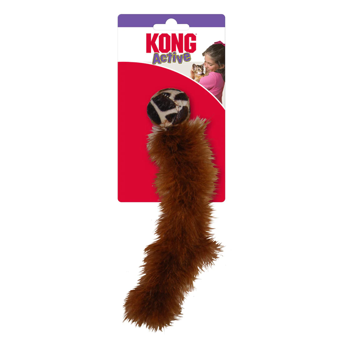 KONG Wild Tails Cat Toy Assorted 1ea/One Size-