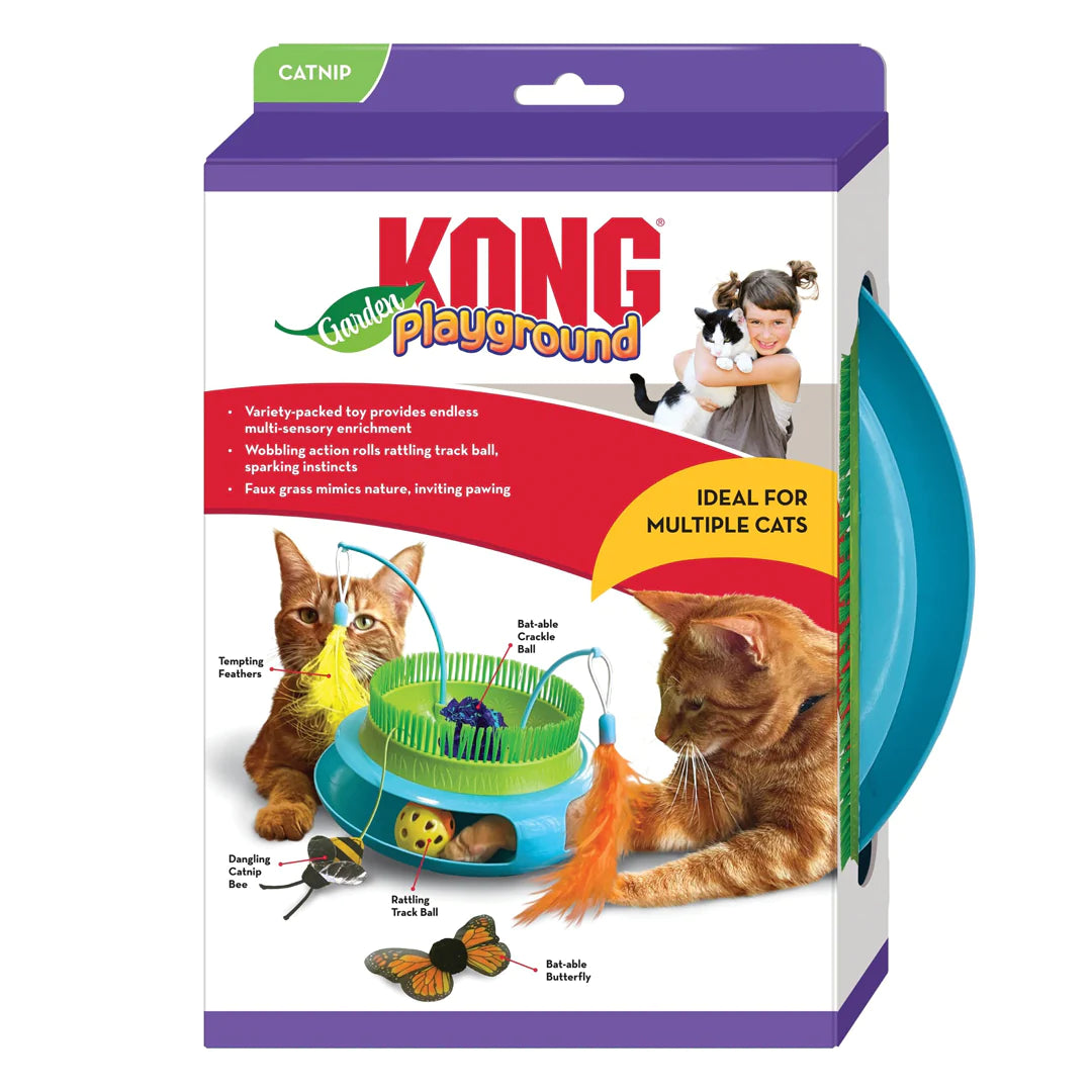 KONG Playground Garden Cat Toy 1ea/One Size-