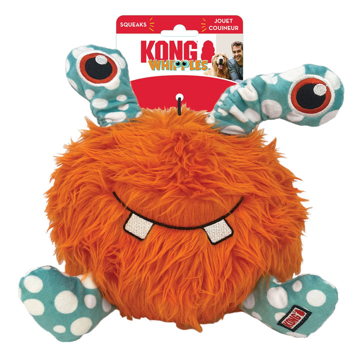 KONG Whipples Dog Toy Assorted 1ea/XL-