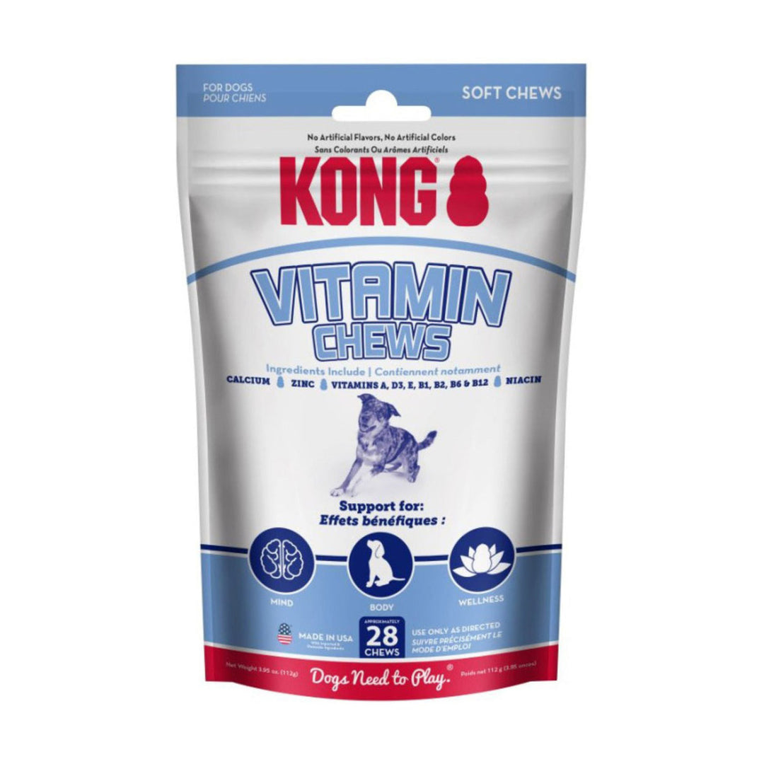 KONG Vitamin Soft Chews Dog Treats 1ea/28Pc-