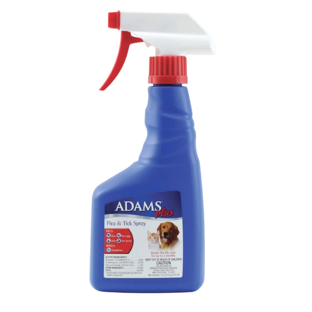 Adams Flea & Tick Spray 1ea/16 oz-