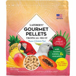 Lafeber Company Tropical Fruit Gourmet Pellets Macaw Bird Food 1ea/4 lb