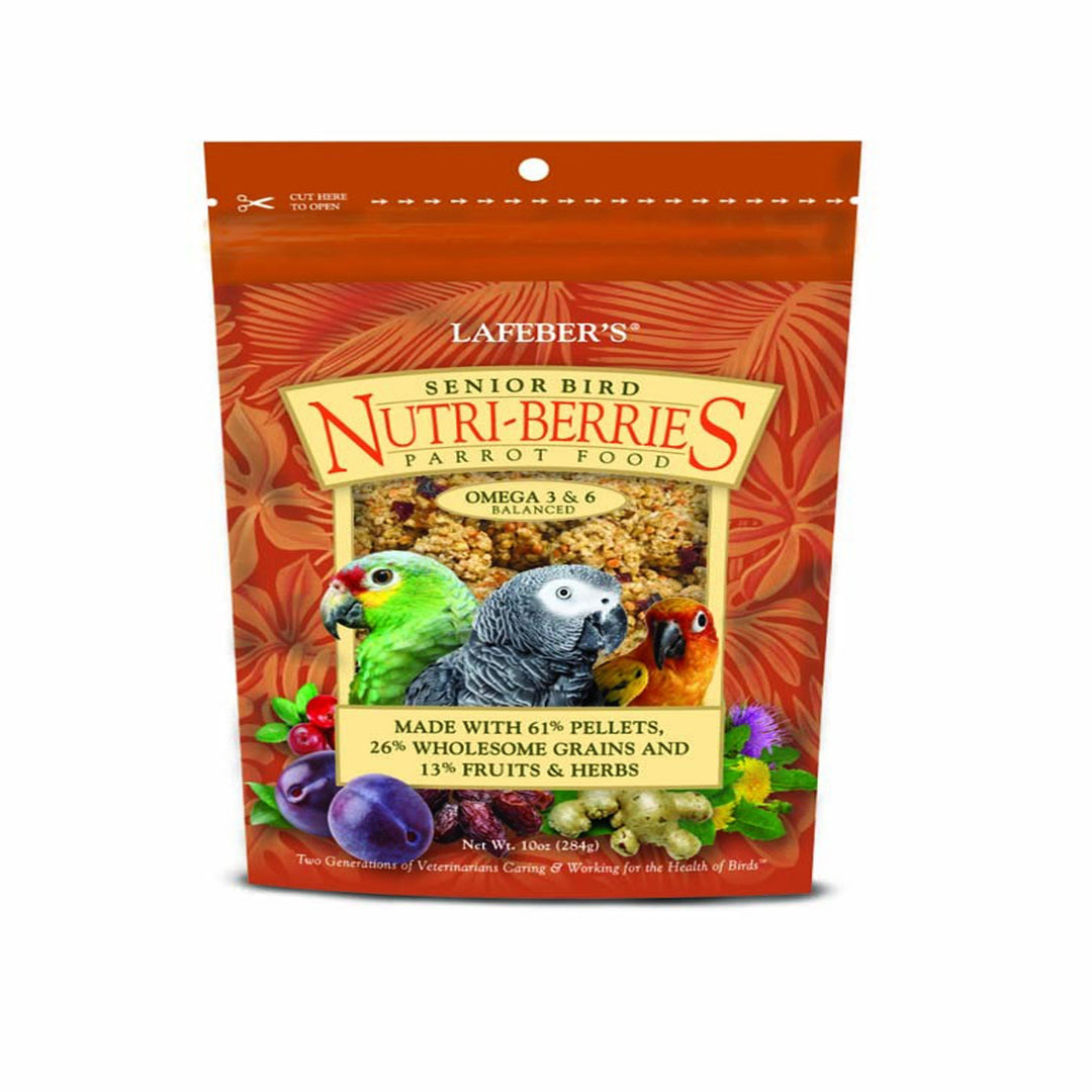 Lafeber Company Senior Bird Nutri-Berries Parrot Food 1ea/10 oz-