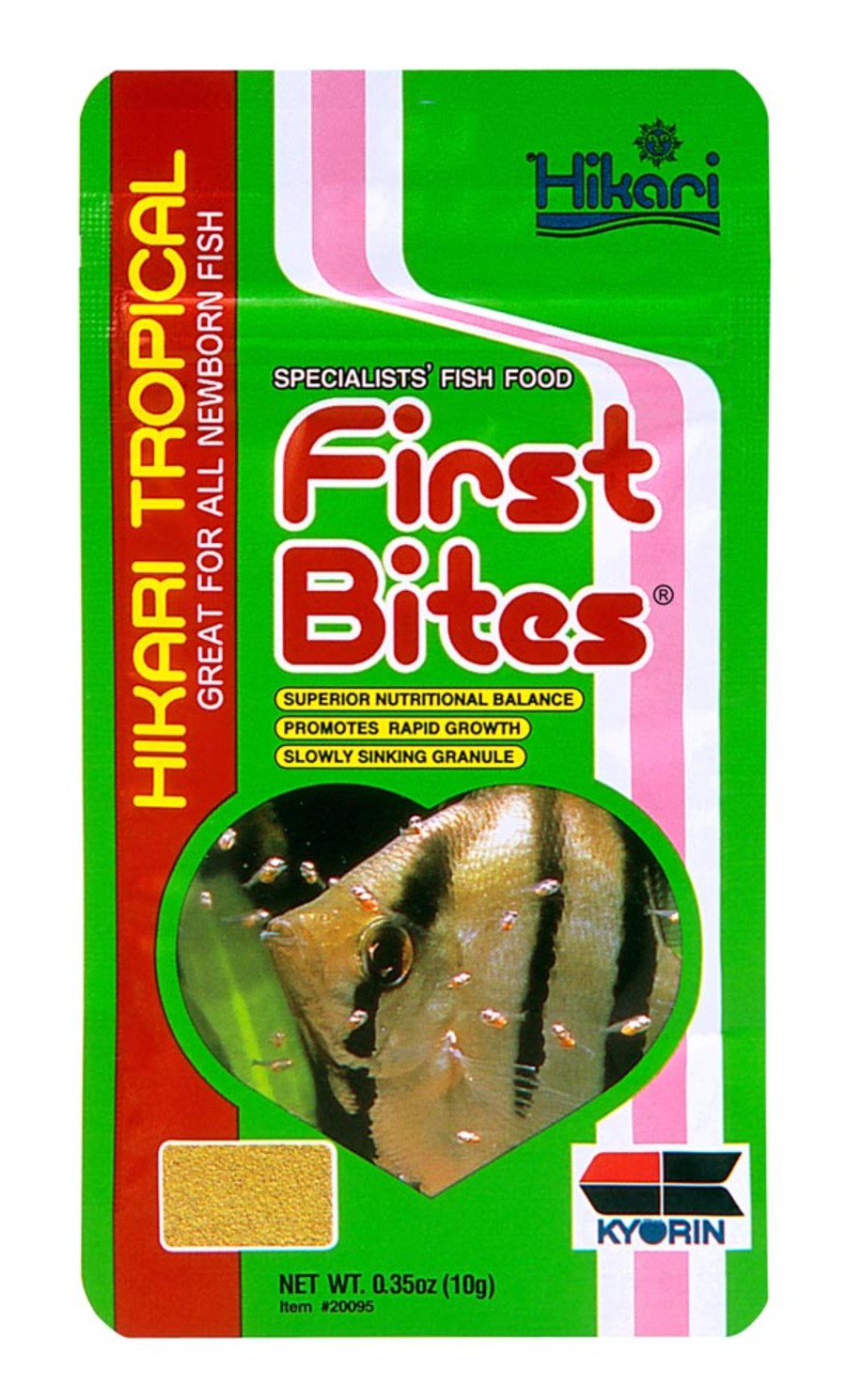 Hikari USA First Bites Granule Fish Food 1ea/0.35 oz-