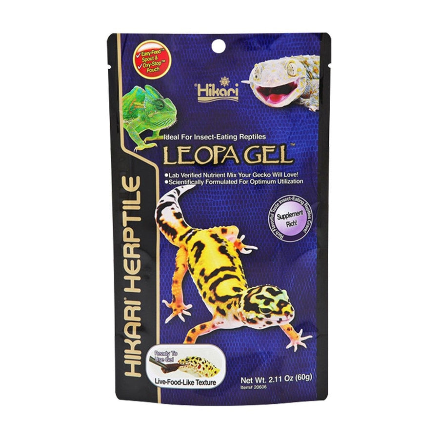 Hikari USA Herptile LeopaGel™ Reptile Food 1ea/2.11 oz-