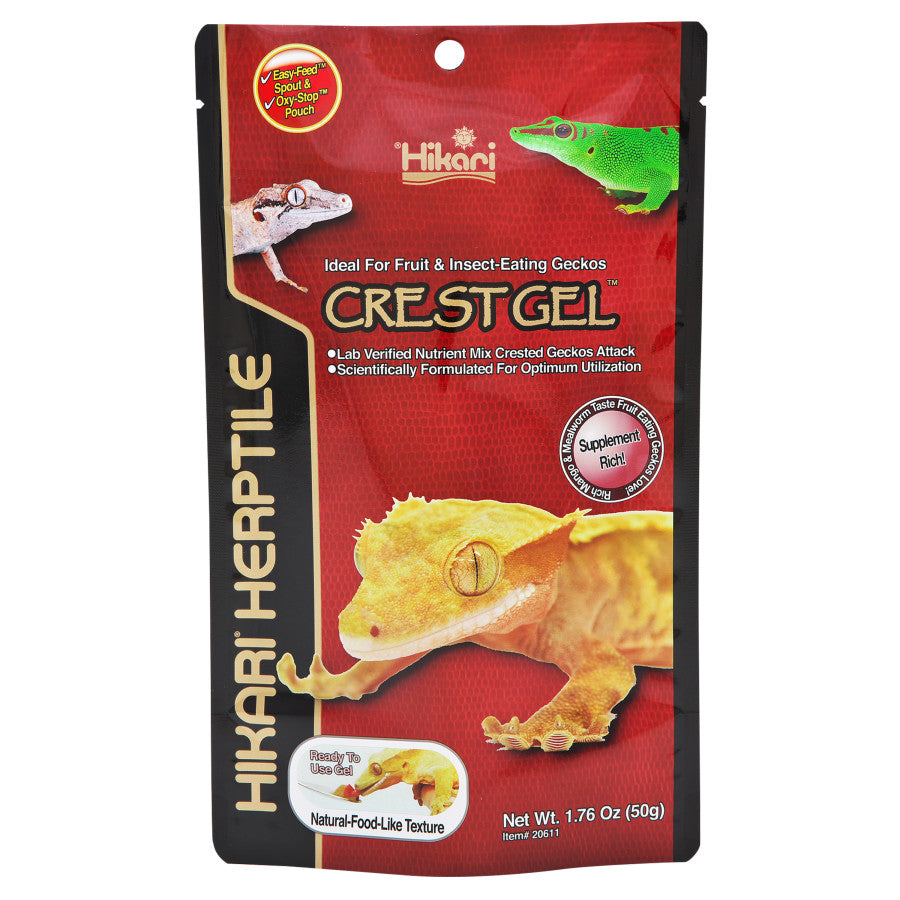 Hikari USA Herptile CrestGel™ Reptile Food 1ea/1.76 oz-