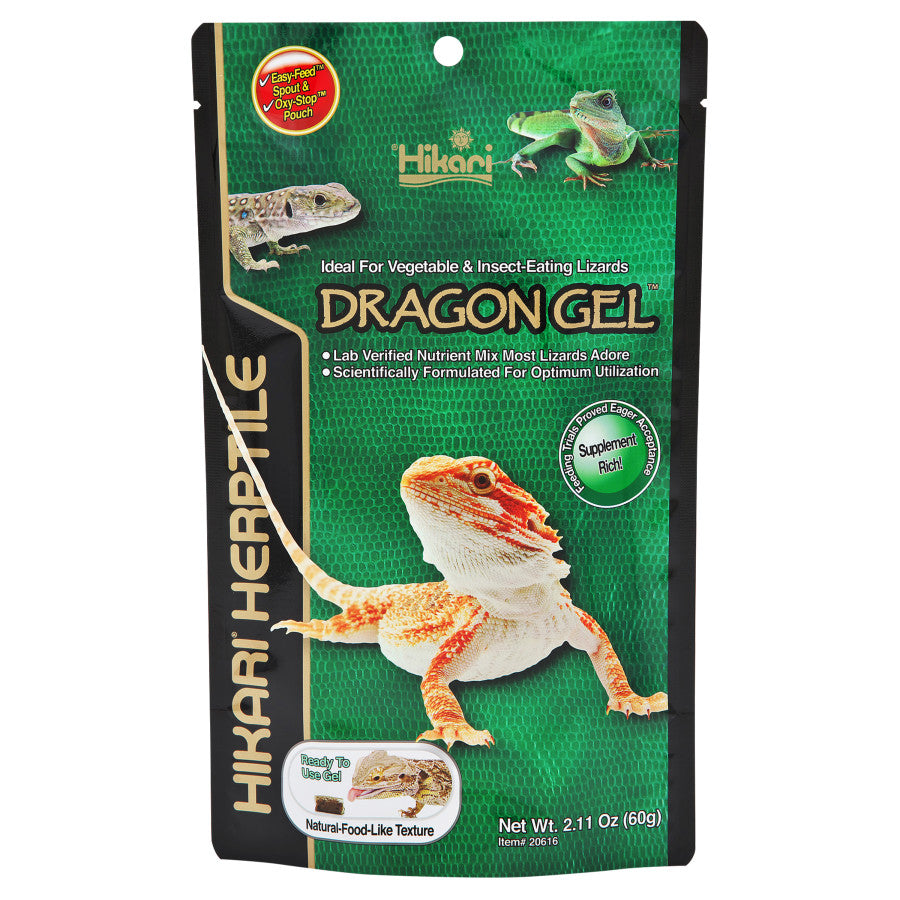 Hikari USA Herptile DragonGel™ Reptile Food 1ea/2.11 oz-