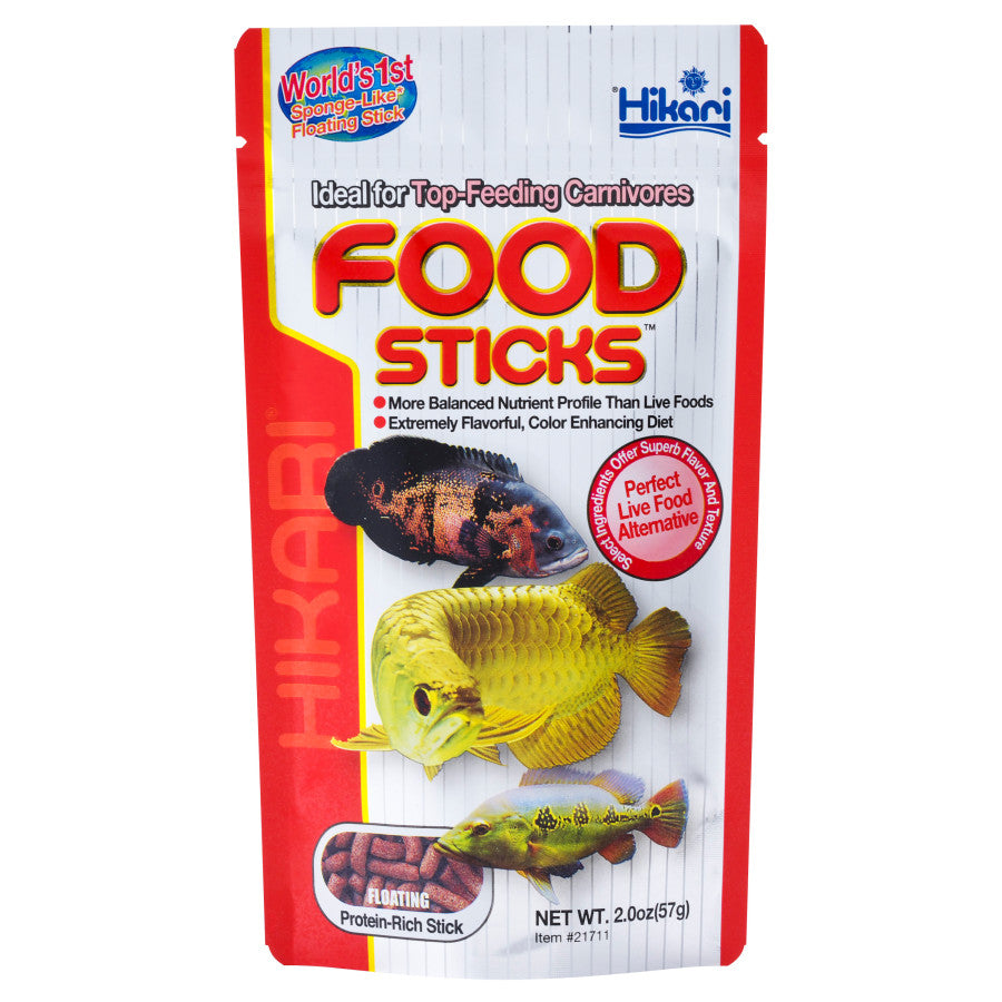 Hikari USA Food Sticks™ Floating Fish Food 1ea/2 oz-