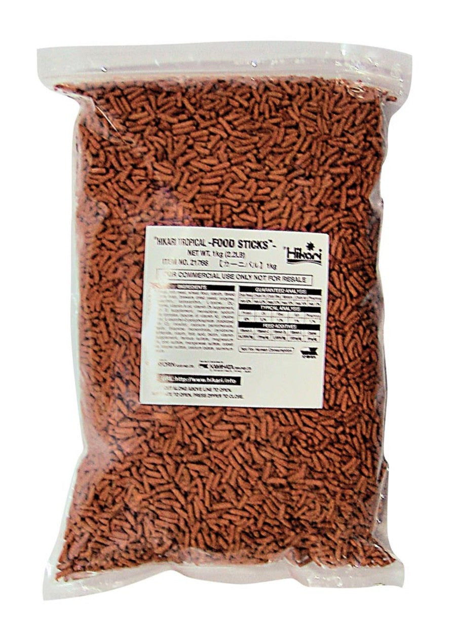 Hikari USA Food Sticks™ Floating Fish Food 1ea/2.2 lb-