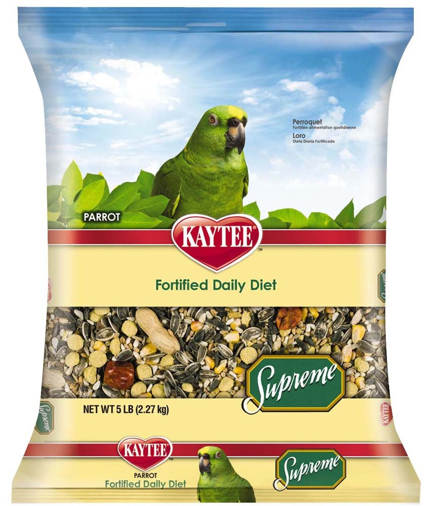 Kaytee Supreme Parrot Food 1ea/5 lb