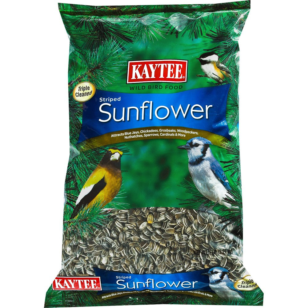 Kaytee Striped Sunflower Wild Bird Food 1ea/5 lb