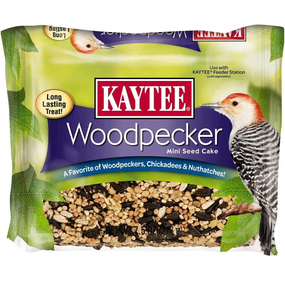 Kaytee Woodpecker Mini Cake 1ea/7.5 oz-