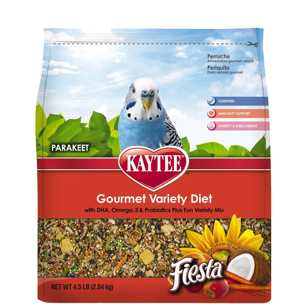 Kaytee Fiesta Parakeet Food 1ea/4.5 lb-