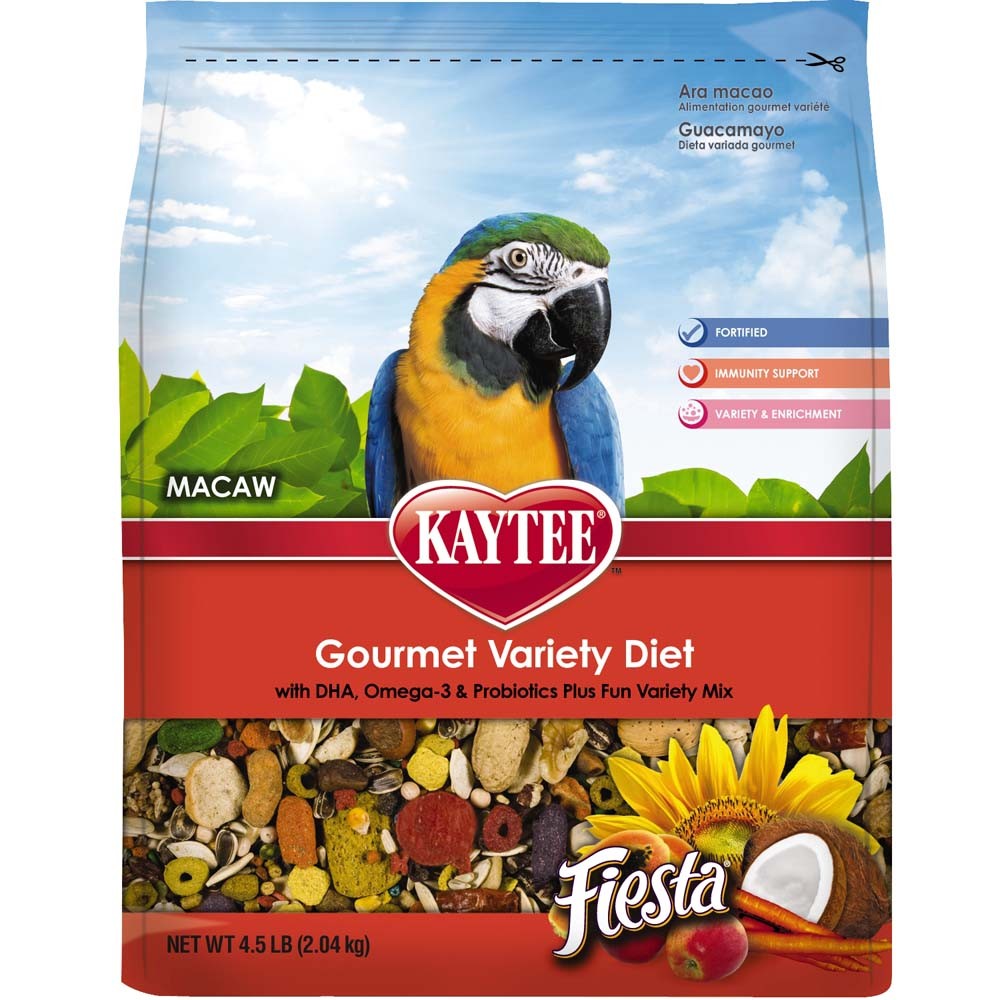 Kaytee Fiesta Macaw Bird Food 1ea/4.5 lb