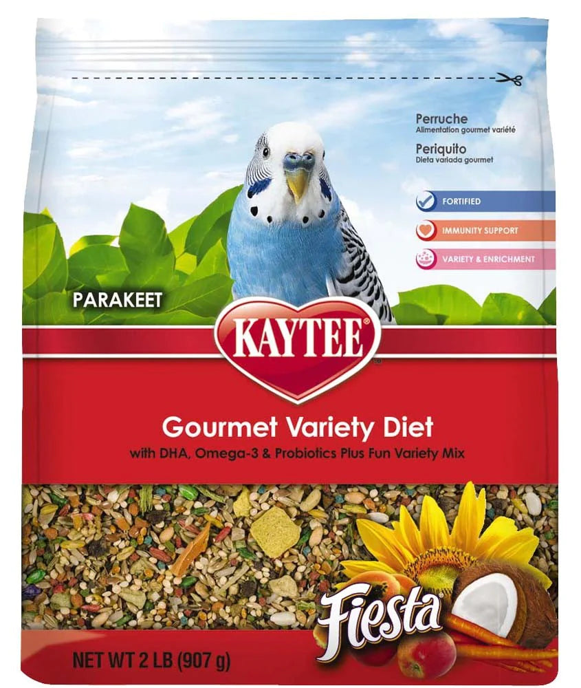 Kaytee Fiesta Parakeet Food 1ea/2 lb-