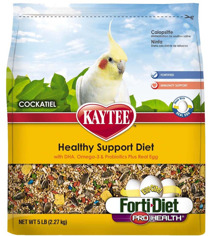 Kaytee Pro Health Egg-Cite! Food Cockatiel 1ea/5 lb