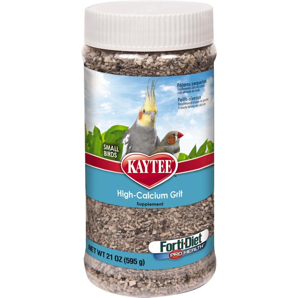 Kaytee Hi-Calcium Grit for Small Birds - Jar 1ea/21 oz-