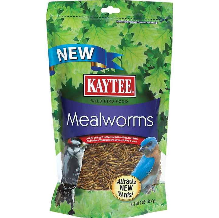 Kaytee Mealworms Wild Bird Food - 7 oz-