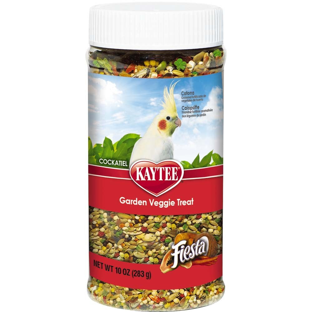 Kaytee Garden and Veggie Treat Jar Cockatiel 1ea/10 oz-