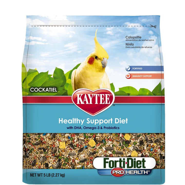 Kaytee Forti-Diet Pro Health Cockatiel Food 1ea/5 lb