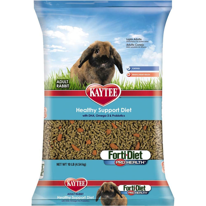 Kaytee Pro Health Adult Rabbit Food 1ea/10 lb-