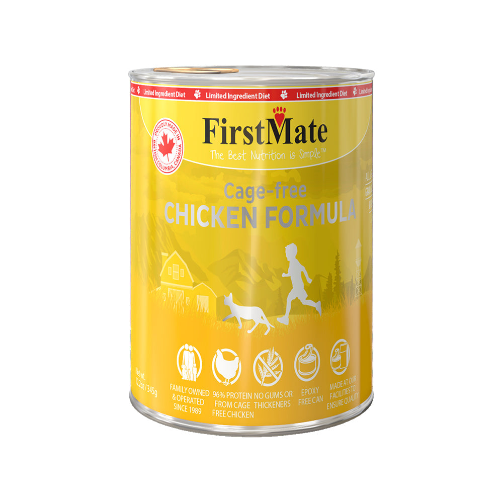 Firstmate Cat Limited Ingredient Grain Free Chicken 12.2oz.