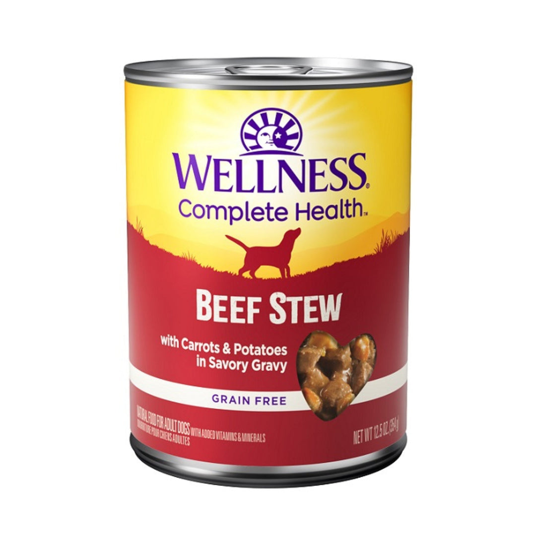 Wellness Dog Complete Health Stew Beef Carrot Potato 12.5oz. (Case of 12)